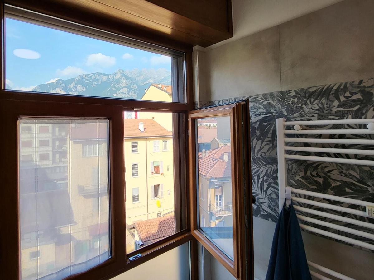 Appartamento Casa Lariana Lecco Esterno foto