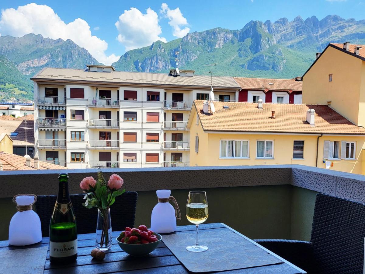 Appartamento Casa Lariana Lecco Esterno foto