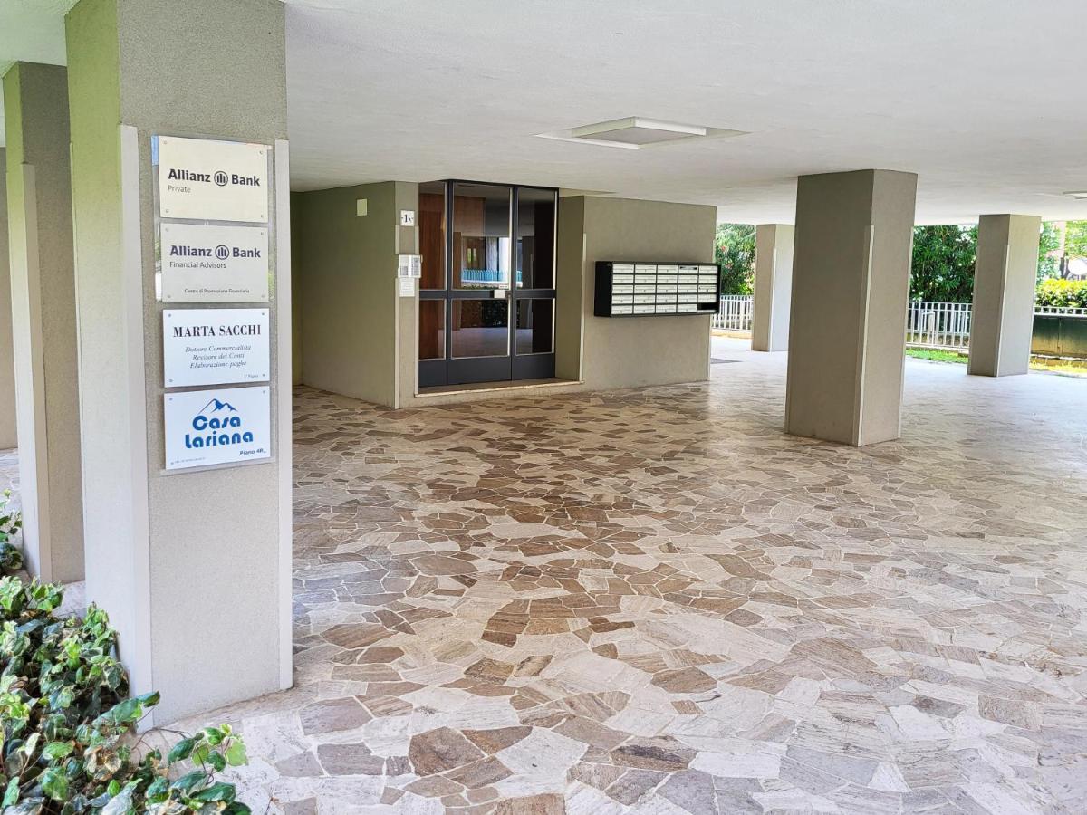 Appartamento Casa Lariana Lecco Esterno foto